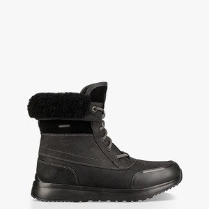 Ugg Eliasson Men All-Weather Boots Black (3714YPUEO)